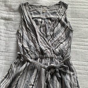 Gap Striped Jumpsuit
